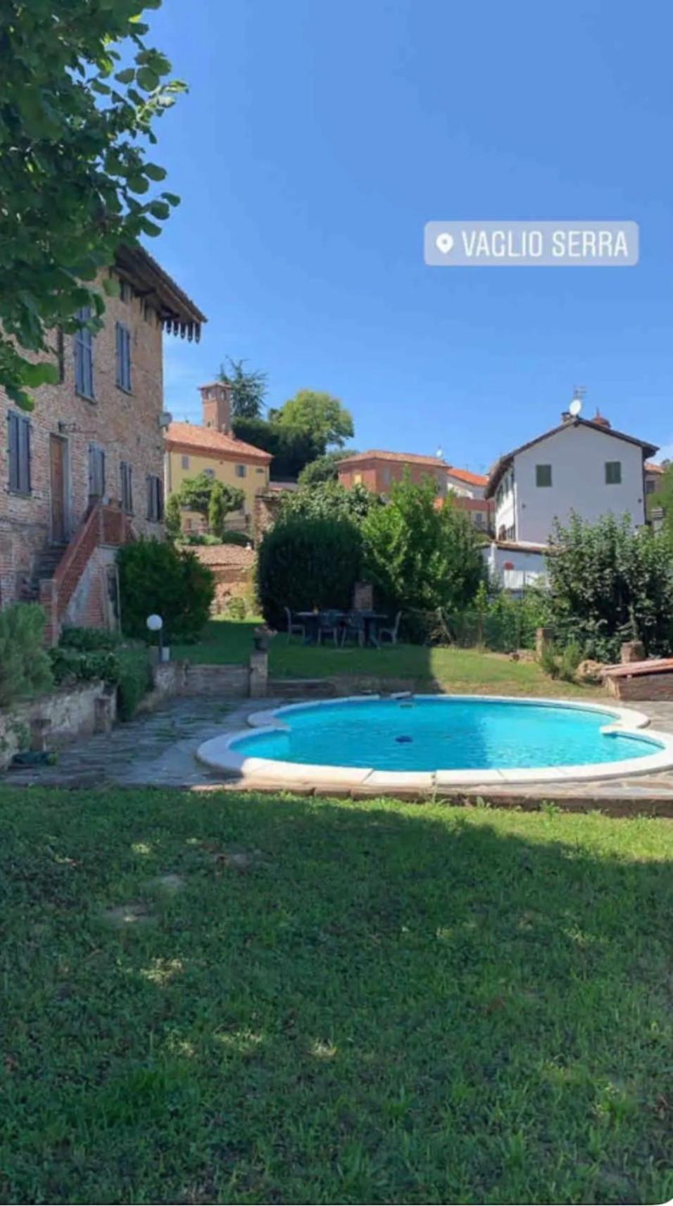 Castello Stella Vaglio Serra المظهر الخارجي الصورة